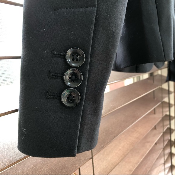 RW & Co Sophia fitted blazer black size 2 - Picture 11 of 11